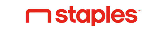 Staples logo — corporate team building client at HintHunt Mississauga